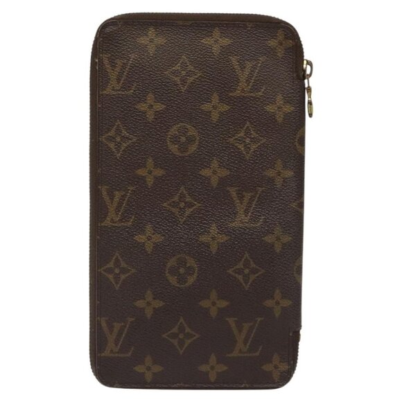 LOUIS VUITTON Monogram Zippy Organizer Long Wallet M62581 LV Auth 126432 - Picture 1 of 16